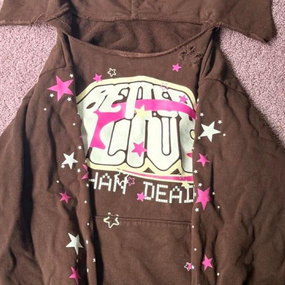 Unbranded Men's Brown Hoodie
